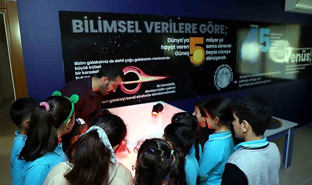Mersin'de 'Yaparak ve Yaşayarak Öğrenme Merkezi' büyük ilgi görüyor