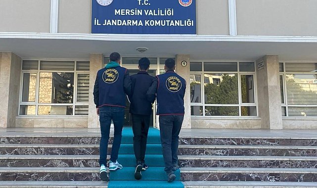 Mersin'de aranan şahıslar operasyonu: 37 tutuklama