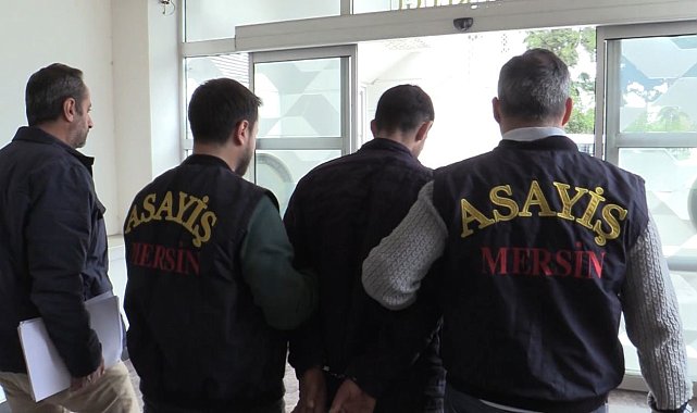 Mersin'de hırsız 'Casper' yakalanarak tutuklandı