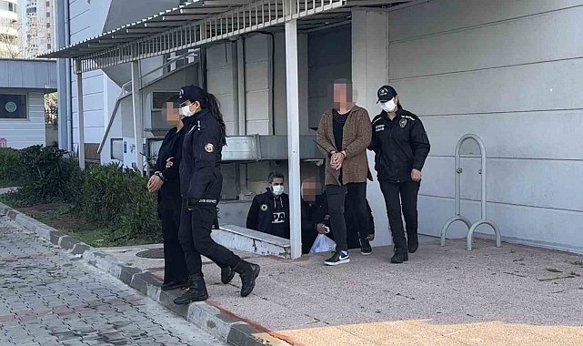 Mersin'de PKK şüphelileri adliyeye sevk edildi