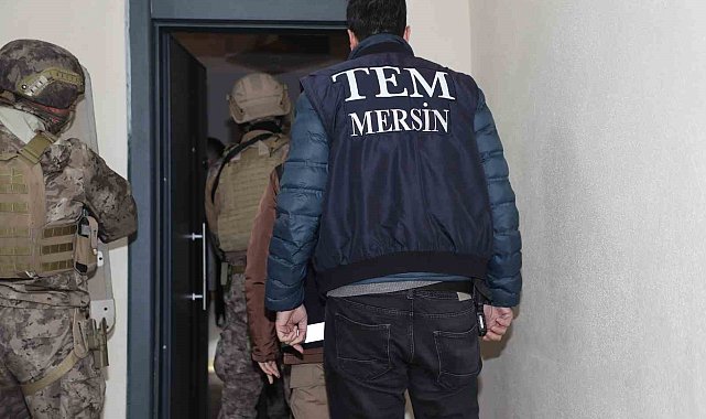 Mersin'de PKKKCK operasyonu: 11 gözaltı