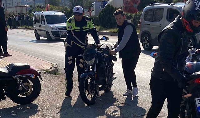 Mersin'de trafik kazası: 2 yaralı