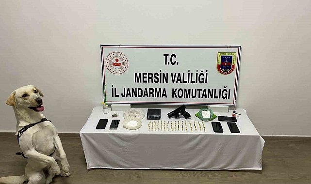 Mersin'de uyuşturucu operasyonu: 5 tutuklama