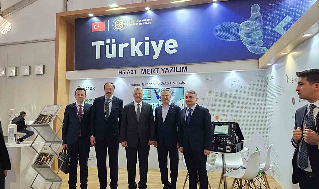 Mert Software &amp; Electronics, LEAP 2024 Fuarı&#039;nda