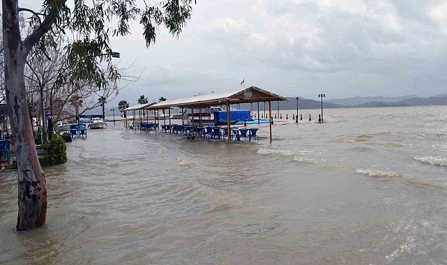 Meteroloji'den Fethiye ve Seydikemer'e sel, dolu ve fırtına uyarısı