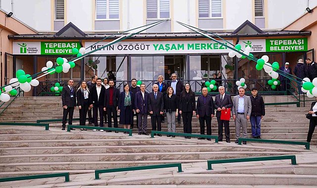 Metin Özöğüt Yaşam Merkezi açıldı