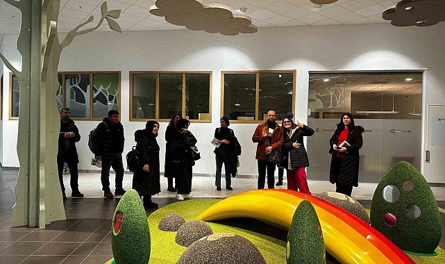 Mezitli Belediyesi İsveç'te gençlerin günlük hayata katılım problemlerini inceledi