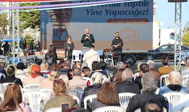 Mezitliler baharı coşkuyla kutladı