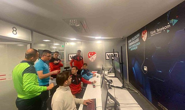 MHK mart ayı VAR eğitim çalışmaları sürüyor