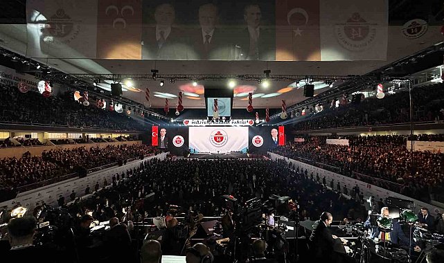 MHP 14. Olağan Büyük Kurultayı başladı