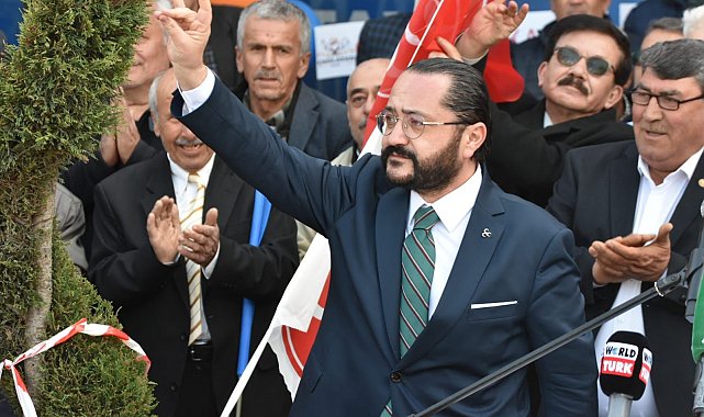 MHP İl Başkanı Yılmaz; "Ülkücü ve milliyetçi hareketin tek adresi MHP ve Cumhur İttifakı adaylarımızdır"