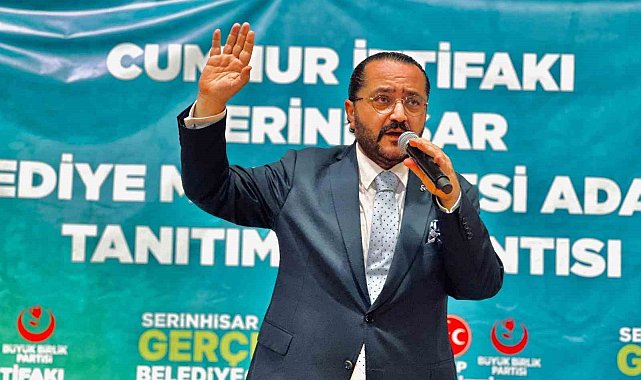 MHP İl Başkanı Yılmaz; "Üretken belediyecilik anlayışıyla güçlü şehirler inşa edeceğiz"