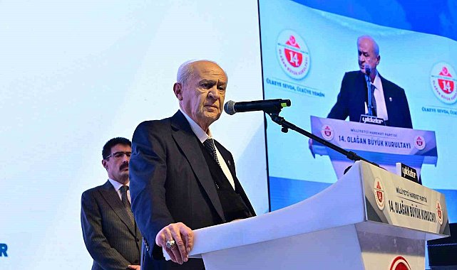 MHP'de 11'inci kez Bahçeli dönemi
