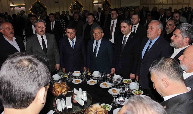 MHP'li Özdemir: "Kayseri Cumhur İttifakı'nın medarı iftiharıdır"