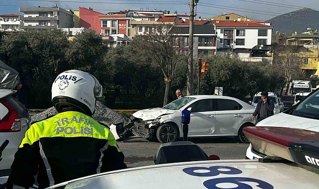 Milas'ta feci kaza: 1 ağır yaralı