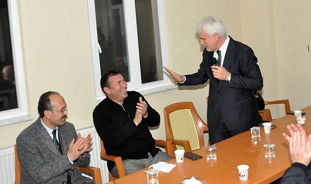 Milletvekili Şahin'den Özcan Ulupınar'a destek