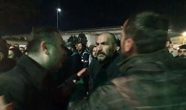 Milletvekilleri Borusan Lojistik'te ki işçi krizini çözmek için bir araya geldi : 4 işçi tekrar alındı