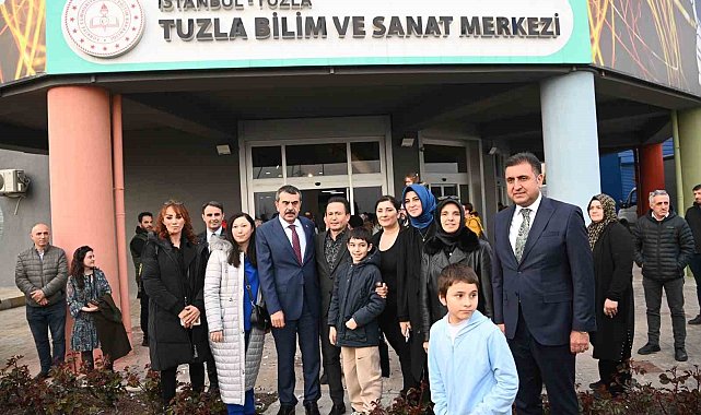Milli Eğitim Bakanı Tekin: "Cumhurbaşkanımız liderliğinde Türkiye'de eğitim öğretim altyapısını ikiye katladık"