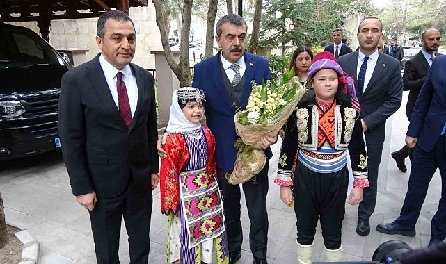 Milli Eğitim Bakanı Yusuf Tekin Burdur'da