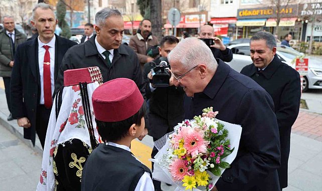 Milli Savunma Bakanı Güler, Kırşehir'de