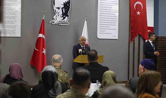 Milli Savunma Bakanı Güler: "Türkiye, dünyada etkin ve saygın bir ülke konumundadır"