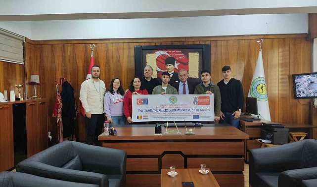 Mimar Sinan Mesleki ve Teknik Anadolu Lisesi'nin projesi hibe desteği aldı
