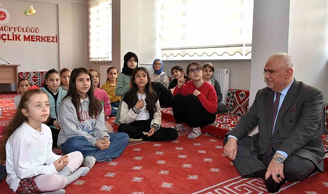 Miniklere özel 'Ramazan Atölyesi'