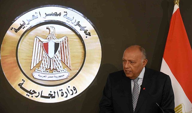 Mısırlı Bakan Shoukry: "ABD'nin Refah'a yapılacak operasyonun sonuçlarını İsrail'e açıkça belirtmesi gerekiyor"