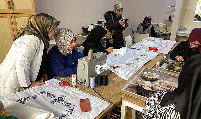 Modern hale getirilen çeyizler gelinlik kızların hayallerini süslüyor