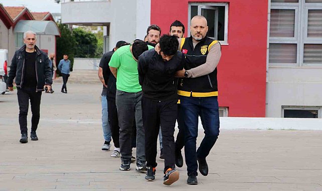 Motosiklet hırsızları polisten kaçamadı