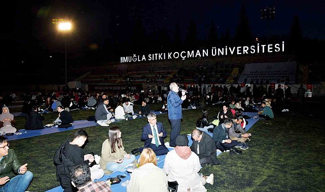 MSKÜ ailesi iftar programında buluştu