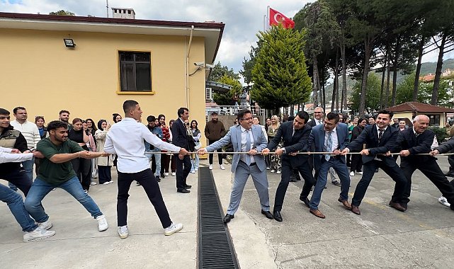 MSKÜ Marmaris kampüsünde nevruz kutlaması