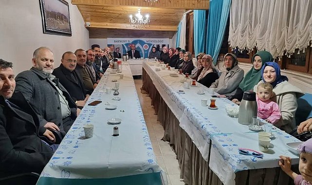 Müftü Şahin personelle iftar yemeğinde vedalaştı