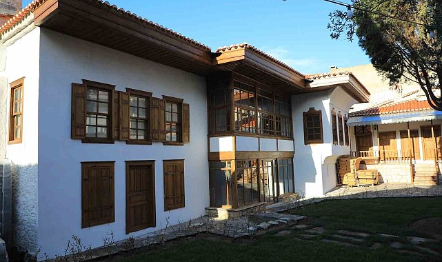 Muğla Ağa Bahçesi Konağı ve Sosyal Tesis açılıyor
