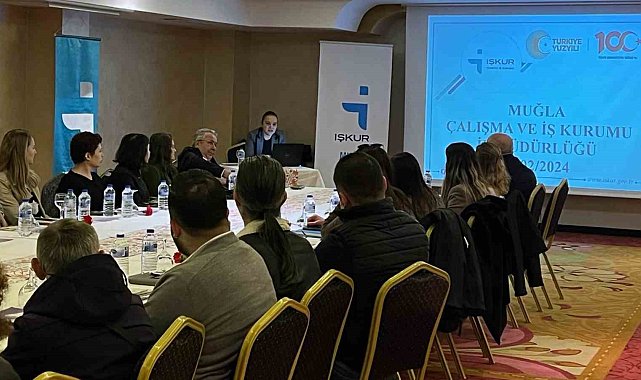 Muğla İŞKUR'dan İnsan Kaynakları platformu toplantısı