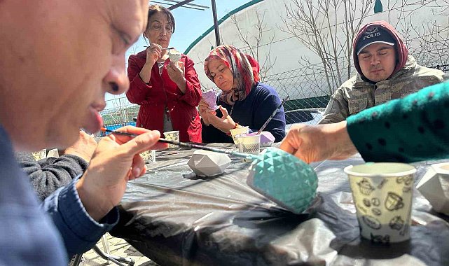Muğla' da engelli aileleri sanat atölye çalışmalarında buluştu