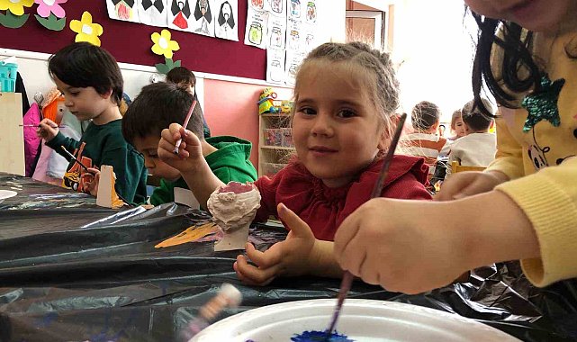 Muğla'da bin 820 çocuk gençlik hizmetleri sanat atölye çalışmasıyla buluştu