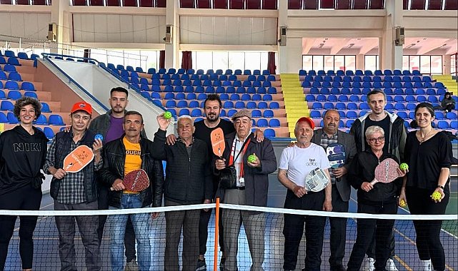 Muğla'da Pickleball sporunun eğitmen eğitimi verildi