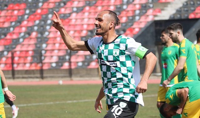 Muğlaspor'dan deplasmanda 6 gollü galibiyet