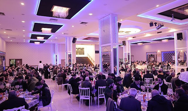 Muhabbet sofrası iftar programı düzenlendi