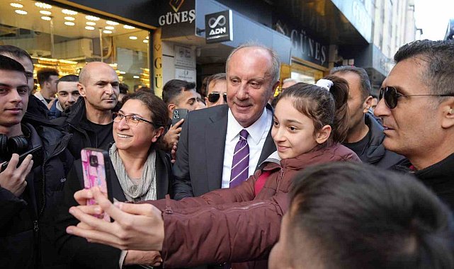 Muharrem İnce: "Bu muhalefet bu millete çözüm olamaz"