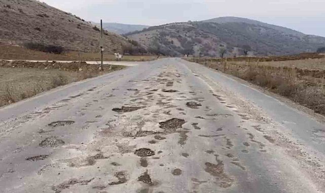 Muhtarların ve çevre sakinlerinin yol tepkisi