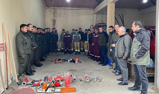 Muhtemel orman yangınlarına karşı ekipler hazır