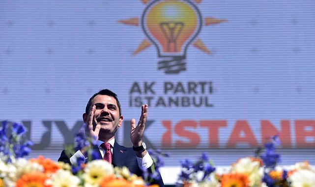 Murat Kurum: "31 Mart'ta 'yeniden İstanbul' diyeceğiz"