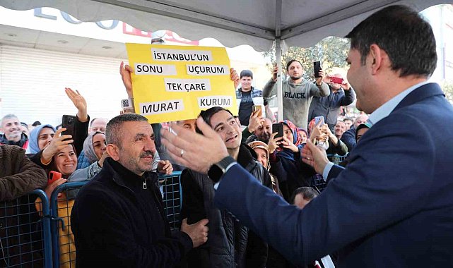 Murat Kurum: "Bizi arayanlar temel atarken, açılış yaparken bulacak"