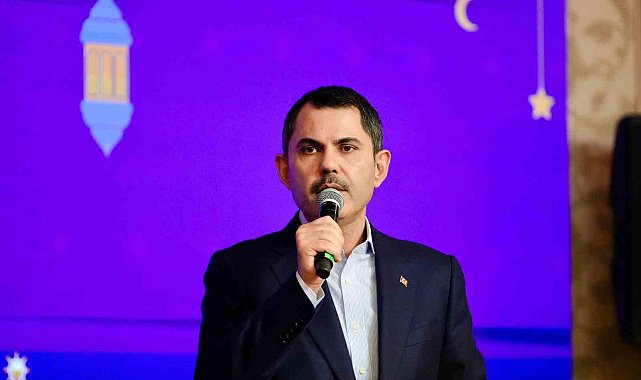Murat Kurum: "İstanbul'a verdiği sözleri hatırlamayanları, 31 Mart'ta da İstanbullular hatırlamayacak"