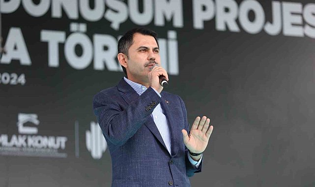Murat Kurum: "İstanbul'umuza hizmet hizmetlerin en şereflisidir"