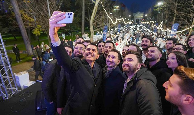 Murat Kurum: "Kendi işinizi kurmanız, okul hayatınızda özgürce hareket edebilmeniz için gerekli tüm destekleri sunacağız"