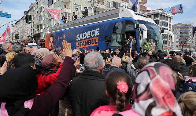Murat Kurum: "Mevcut İBB yönetimi İstanbul'un kaynaklarını kendi geleceği için harcıyor"