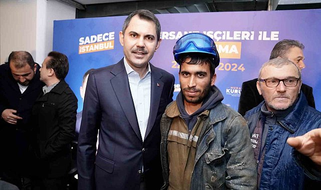 Murat Kurum: "Türkiye Yüzyılı'nda İstanbul'umuzu lokomotif şehir yapacak anlayışla çalışacağız"